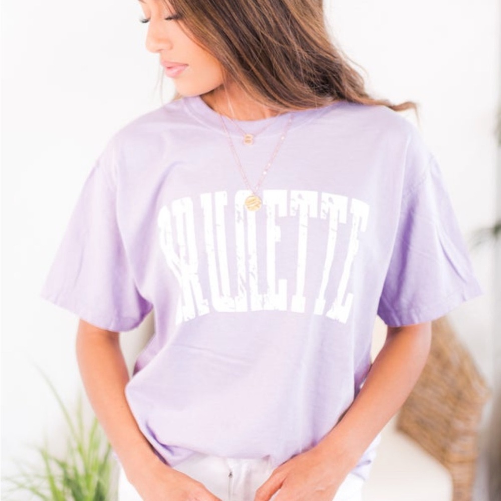 Comfort Colors Brunette Tee